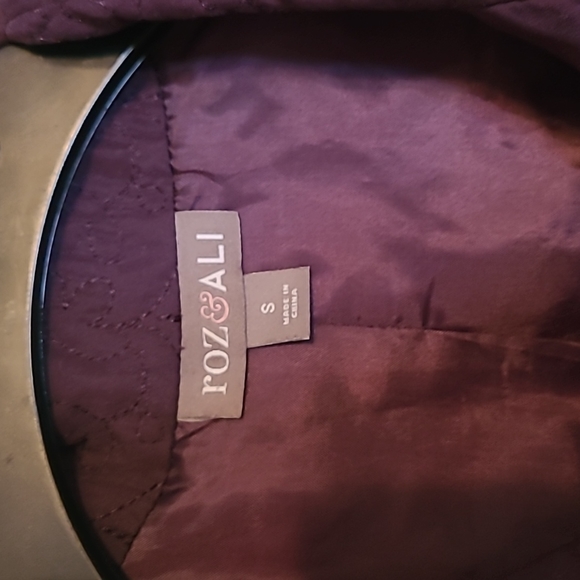 Roz & Ali quilted vest - Picture 2 of 4